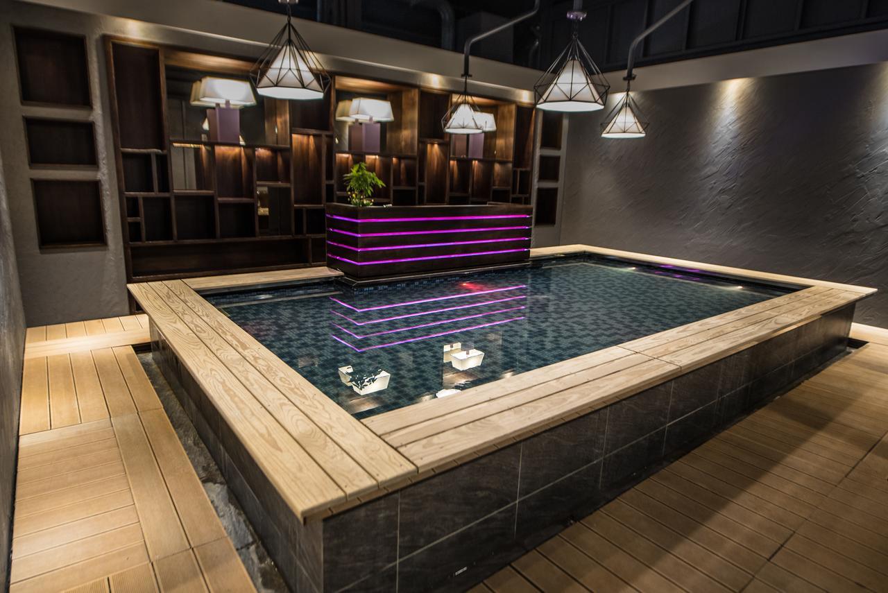 Six Fukun Hotel Jiaoxi Eksteriør bilde